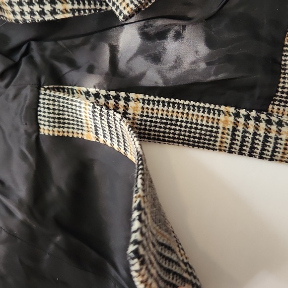 Smythe Glen Plaid Duchess Single Button Wool Twill Blazer - Picture 6 of 8